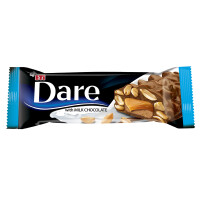 Dare - Baton Orzechowy W Mlecznej Czekoladzie - 45 G - DARE
