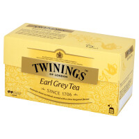 Twinings Herbata Czarna Aromatyzowana Earl Grey (25 Saszetek) - Twinings