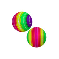 Piłka Pvc 230 Mm Rainbow - brak marki