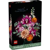 Lego 10342 Piękny Bukiet Różowych Kwiatów - Botanicals