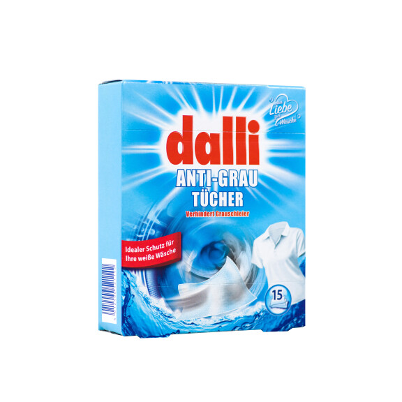 Dalli Chusteczki Do Prania Białych Tkanin 15Szt - Dalli
