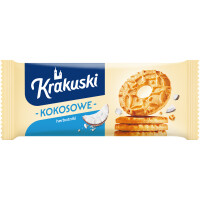 Krakuski Kokosowe 168G - Krakuski
