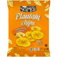 Sam Chipsy Z Plantana Naturalnie Słodkie 75G - SAM