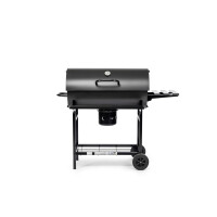 Grill Węglowy "Beczka" Ruszt Żeliwny - ACTIVA BASICLINE