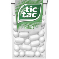 Tic Tac Mint 18G - TIC TAC
