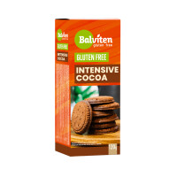 Balviten Herbatniki Maślano-Kakaowe Z Polewą Kakaową 120G. Produkt Bezglutenowy - Balviten