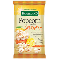 Popcorn Serowy 90G Bakalland - Bakalland