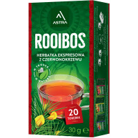Astra Rooibos 20 Torebek Ekspresowa - Astra