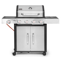 Grill Gazowy Quatro Xxl 12 + 3,2 Kw - ACTIVA MASTERCOOK