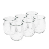 Słoik Do Deserów 140 Ml Komplet 6 Sztuk - ALTOM DESIGN