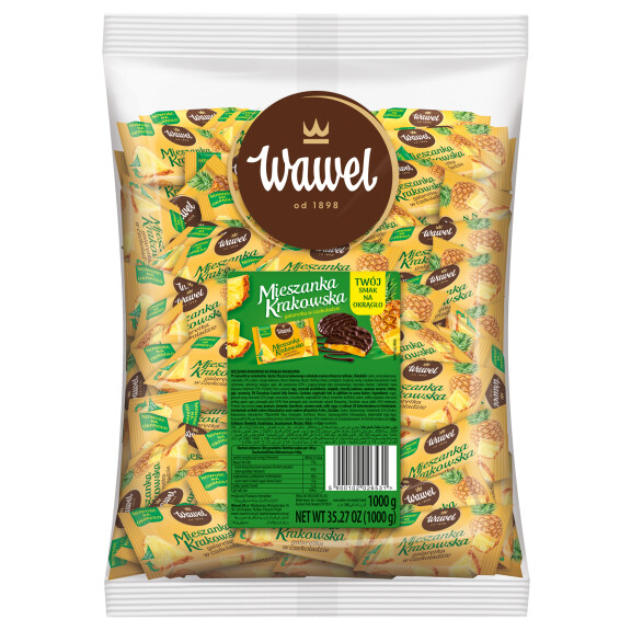 Wawel Mieszanka Krakowska Ananasowa 1Kg - Wawel