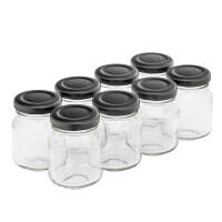 Słoik 85 Ml Z Zakrętką Fi 43 Komplet 8 Sztuk - ALTOM DESIGN