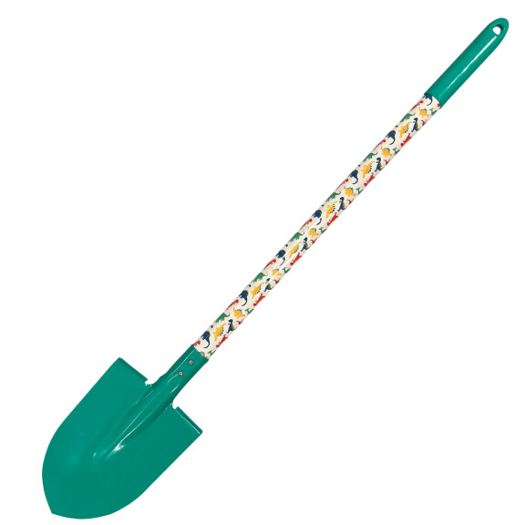 Greenmill Kids Szpadelek Metalowy Z Drewnianym Trzonkiem Pokrytym Pvc - Greenmill Kids