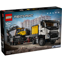 Lego 42175 Ciężarówka Volvo Fmx I Koparka Ec230 Electric - Technic