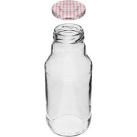 Butelka To Na Sok 330Ml Z Zakrętką Fi43 - 6Szt. Browin - Browin