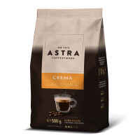 Astra Kawa Łagodna Crema 500G Drobno Mielona - Astra
