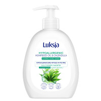Luksja Hipoalergiczne Mydło W Płynie Olej Z Konopi I Nagietek 250 Ml - Luksja