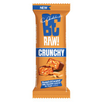 Beraw Baton Crunchy Peanuts & Caramel 40G - BeRAW