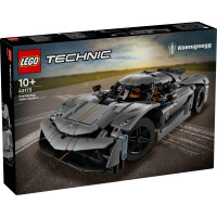 Lego 42173 Szary Hipersamochód Koenigsegg Jesko Absolut - Technic