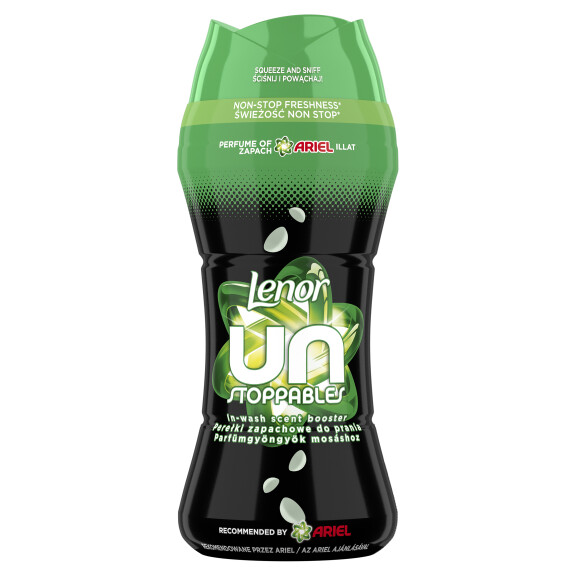 Lenor Unstoppables Scent Of Ariel Perełki Zapachowe Do Prania 195G - Lenor