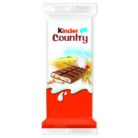 Kinder Country, Czekolada Z Nadzieniem 23,5G - KINDER COUNTRY