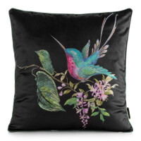 Poszewka Velvet 177 45 X 45 Cm Czarny - Velvet