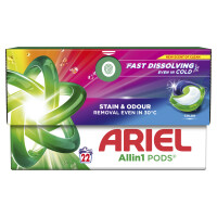 Ariel Allin1 Pods Color Kapsułki Do Prania, 22 Prania - Ariel