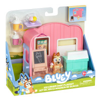 Bluey Zestaw Mini Lodziarnia Z 1 Figurką - Bluey