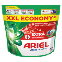 Ariel Allin1 Pods Dodatkowa Moc Usuwania Plam, Kapsułki Do Prania, 38 Prań (38X24,5G) - Ariel