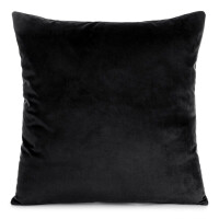 Poszewka Gaja 1 45 X 45 Cm Czarny - EUROFIRANY