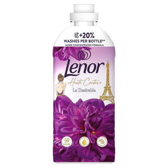 Lenor Płyn Do Płukania Tkanin La Desirable 1.239L, 59 Prań - Lenor
