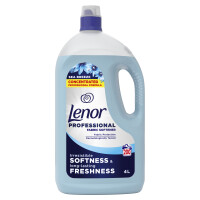 Lenor Professional Sea Breeze, Płyn Zmiękczający Do Płukania Tkanin 4L - Lenor Professional