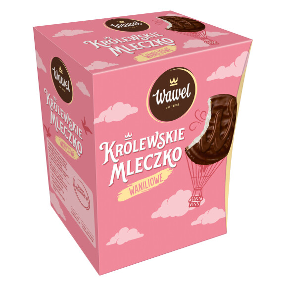 Wawel Królewskie Mleczko Waniliowe 300 G - Wawel