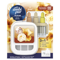 Ambi Pur 3Volution Elektryczny Odświeżacz Powietrza, Zestaw Startowy, Gold Orchid 20 Ml - Ambi Pur