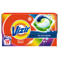 Vizir Kapsułki Do Prania All In1 Pods Color 19 Szt. (19 X 18,2 G) - Vizir