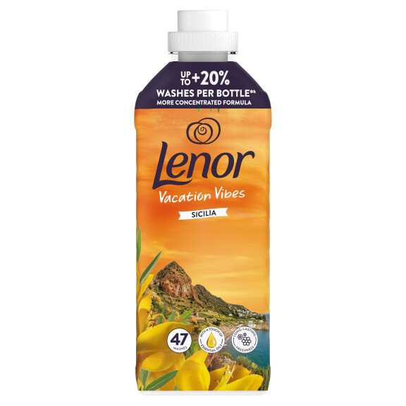Lenor Płyn Do Płukania Tkanin Sicilia 987Ml, 47 Prań - Lenor