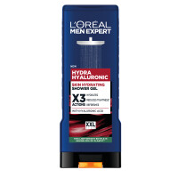L'oréal Paris Men Expert Hydra Hyaluronic Nawilżający Żel Pod Prysznic , 400 Ml - L'Oréal Paris