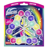 Domestos Kostka Magic Unicorn Trio 3X50G - Domestos