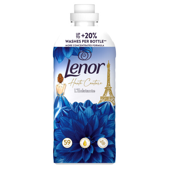 Lenor Płyn Do Płukania Tkanin L'eclatante 1.239L, 59 Prań - Lenor