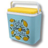 Lodówka Turystyczna Pasywna 24L Lemoniada - Kamai Coolbox