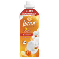 Lenor Płyn Do Płukania Tkanin Gold Orchid & Vanilla 1.239L, 59 Prań - Lenor