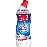 Żel Do Wc Active Fresh750G - Kret