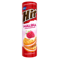 Hit Edycja Limitowana 2025 Malina Mascarpone O Smaku Malinowym 220G - HIT