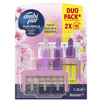 Ambi Pur 3Volution Flowers And Spring Wkład Do Elektrycznego Odświeżacza Powietrza 40Ml - Ambi Pur