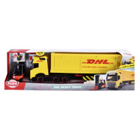 Dickie Toys City Ciężarówka Z Naczepą Dhl, 35 Cm - Dickie Toys