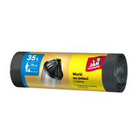 Jan Niezbędny Worki Hd Taśma 35L 18Szt - Jan Niezbędny