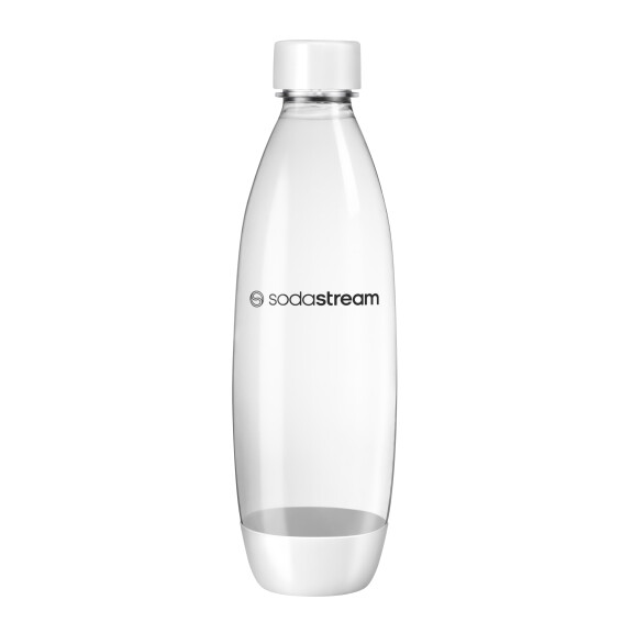 Sodastream Butelka Fuse Biała 1 L – Dwupak - SodaStream