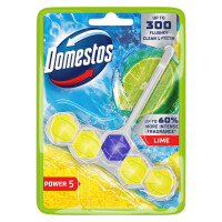 Domestos Kostka Toaletowa Power 5 Lime 50G - Domestos
