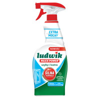 Ludwik Maxx Power Szyby I Lustra 750 Ml - Ludwik
