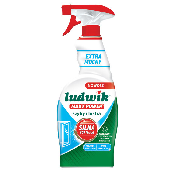 Ludwik Maxx Power Szyby I Lustra 750 Ml - Ludwik